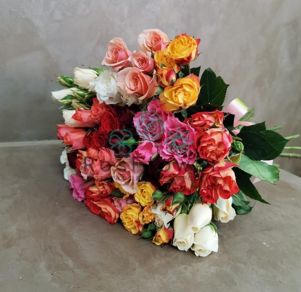 Букет цветов из: Розы в Старокучергановке