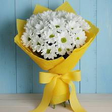 Букет цветов из:  Хризантемы в Старокучергановке
