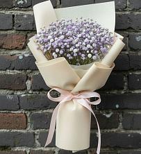 Букет цветов из:  Гипсофила в Старокучергановке