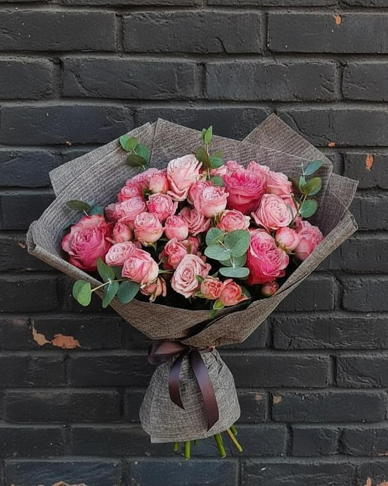 Букет цветов из: Розы в Старокучергановке