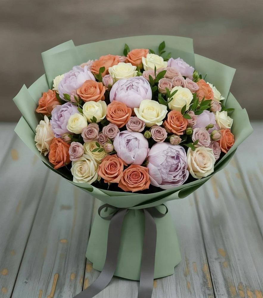 Букет Мороженное в Старокучергановке