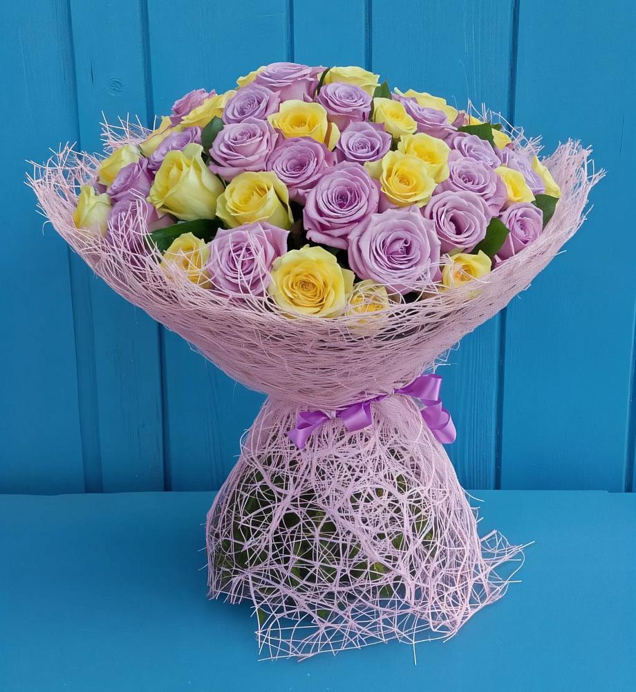 Букет 101 Волшебный Миг в Старокучергановке