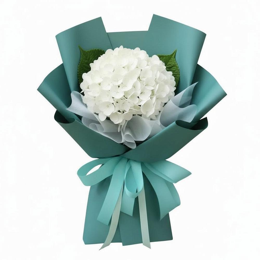 Букет цветов из: Гортензия в Старокучергановке