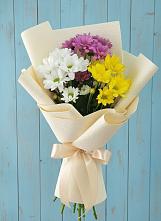 Букет цветов из:  Хризантемы #REPLACE_PRED# Старокучергановке