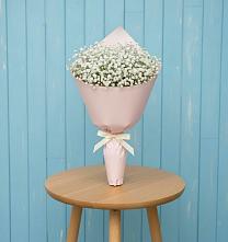 Букет цветов из:  Гипсофила в Старокучергановке