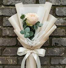 Букет цветов из:  Розы в Старокучергановке