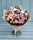 Букет цветов из: Хризантемы, Розы и Альстромерии в Старокучергановке