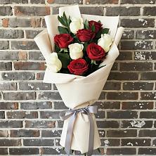 Букет цветов из:  Розы в Старокучергановке