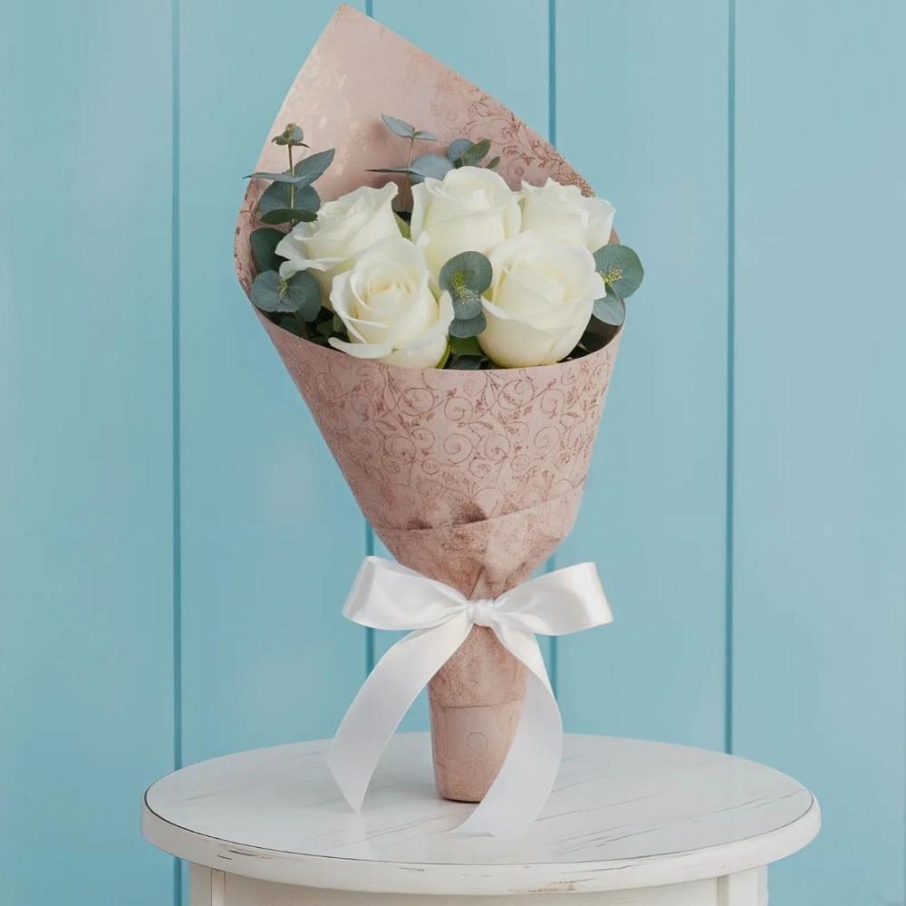 Букет цветов из: Розы в Старокучергановке