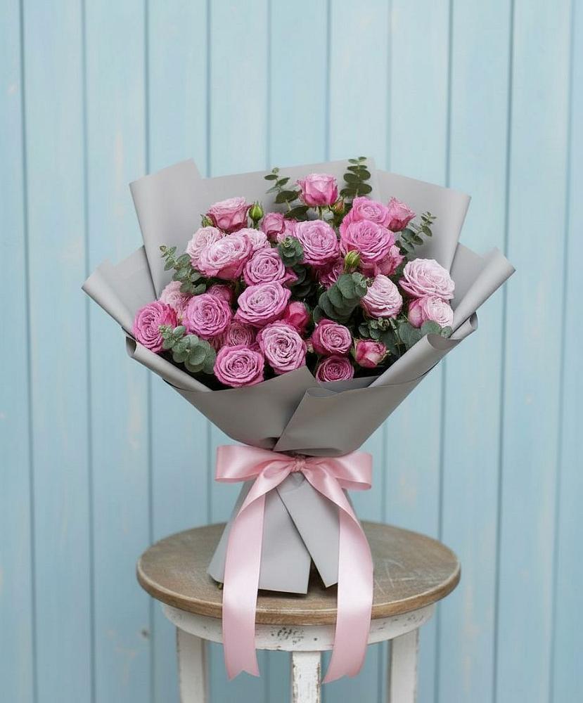 Букет цветов из: Розы в Старокучергановке