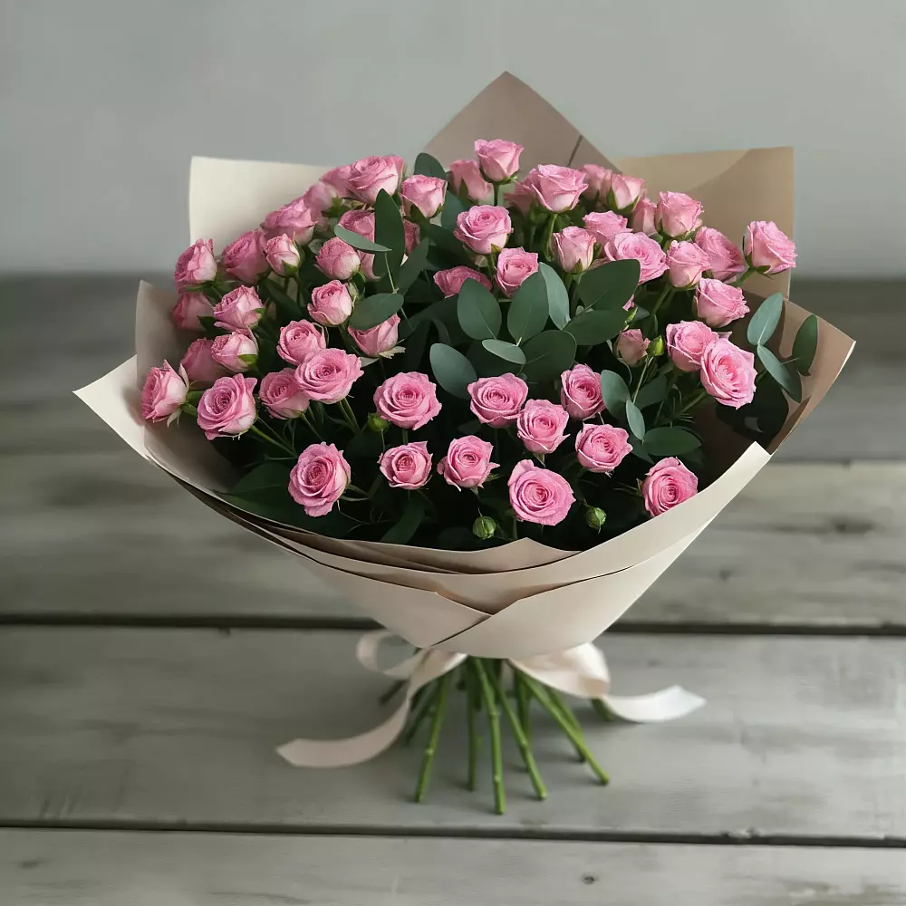 Букет Удовольствие в Старокучергановке