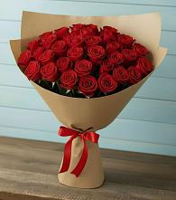 Букет Красные розы Милано в Старокучергановке