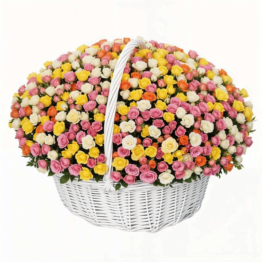 Премиум букет из: Розы в Старокучергановке