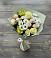 Букет цветов из: Альстромерии, Розы и Хризантемы в Старокучергановке