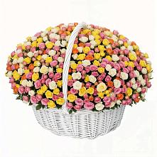 Премиум букет из: Розы в Старокучергановке