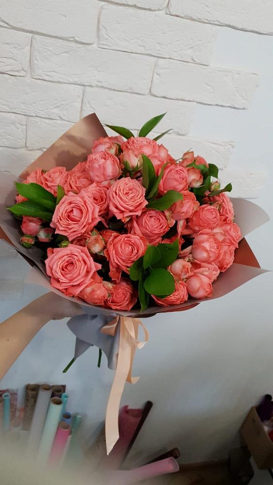 Букет цветов из: Розы в Старокучергановке