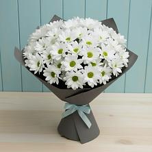 Букет цветов из:  Хризантемы в Старокучергановке