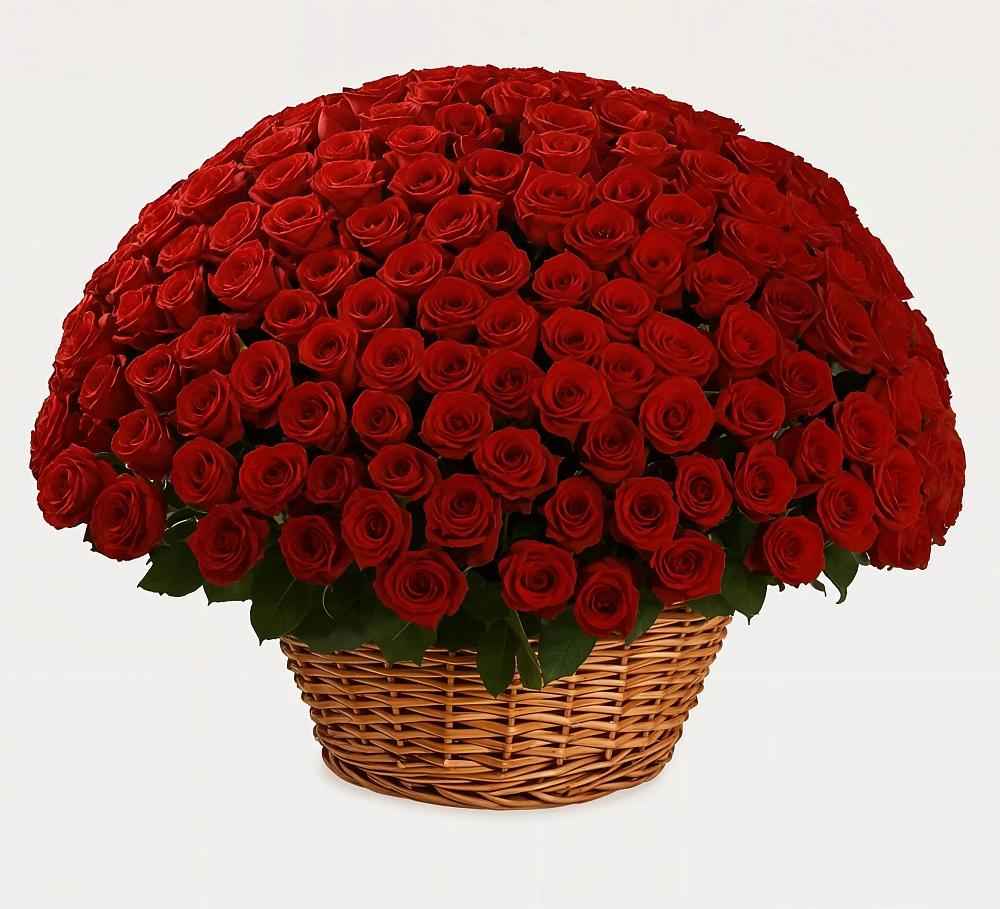 Премиум букет из: Розы в Старокучергановке