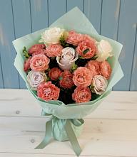 Букет цветов из:  Розы в Старокучергановке