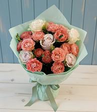 Букет цветов из:  Розы в Старокучергановке