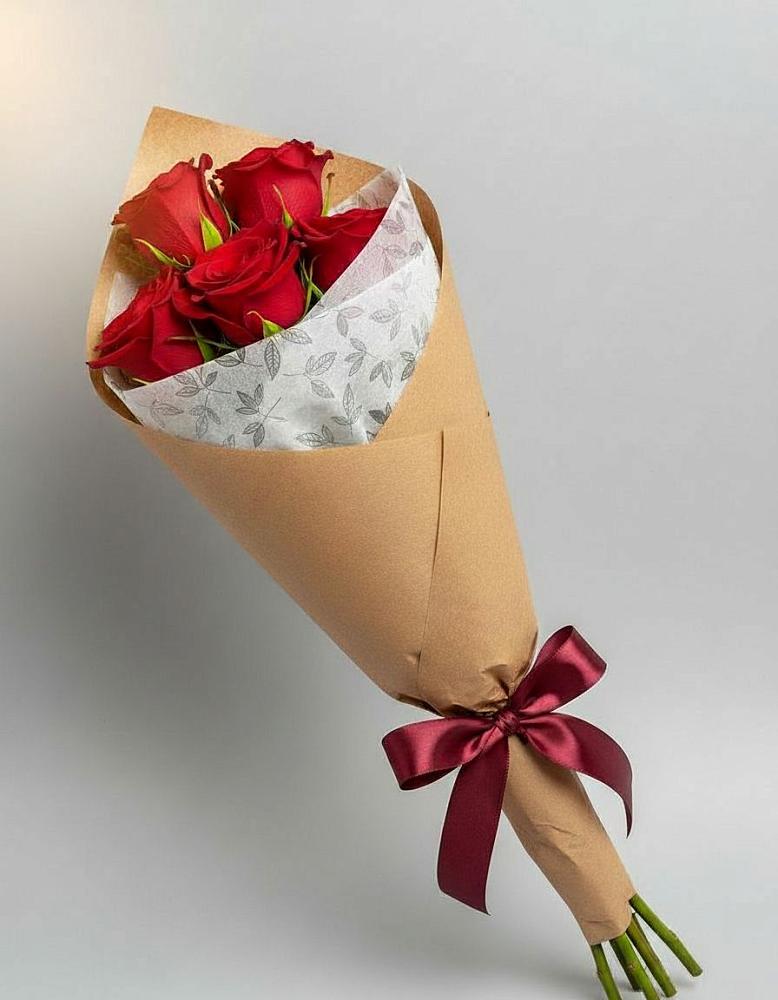 Букет цветов из: Розы в Старокучергановке