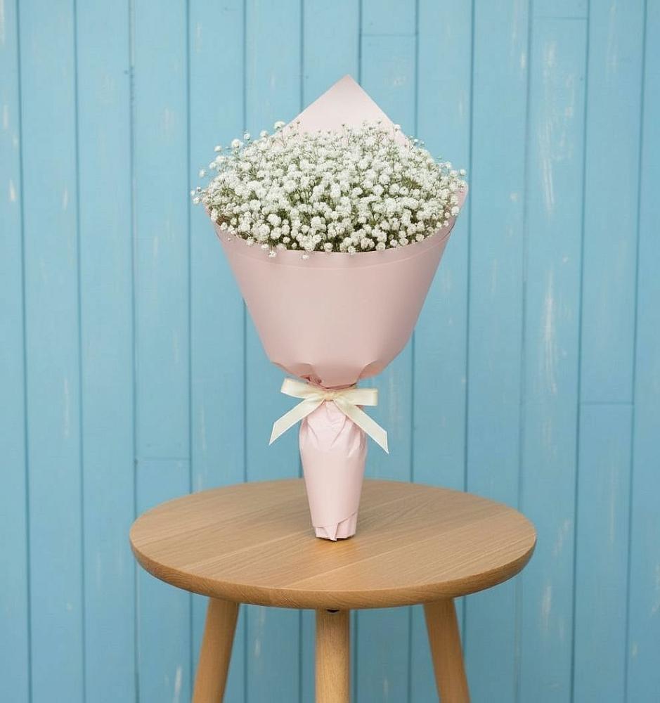 Букет цветов из: Гипсофила в Старокучергановке