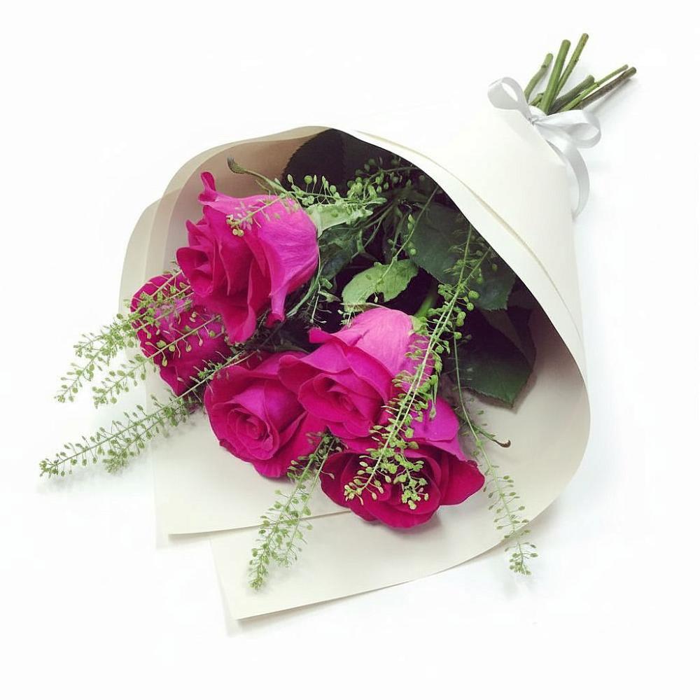 Букет цветов из: Розы в Старокучергановке