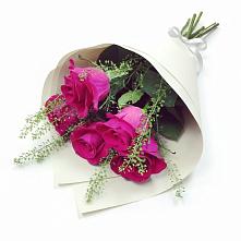 Букет цветов из:  Розы в Старокучергановке