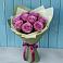 Букет Розы Фёрст Леди в Старокучергановке
