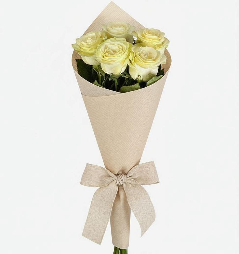 Букет цветов из: Розы в Старокучергановке