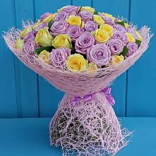 Букет 101 Волшебный Миг в Старокучергановке