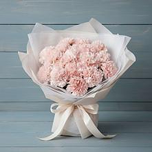 Букет цветов из:  Гвоздики в Старокучергановке