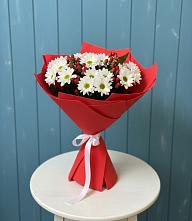 Букет цветов из:  Хризантемы #REPLACE_PRED# Старокучергановке
