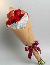 Букет цветов из:  Розы в Старокучергановке