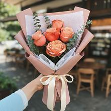 Букет цветов из:  Розы в Старокучергановке