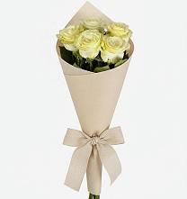 Букет цветов из:  Розы в Старокучергановке