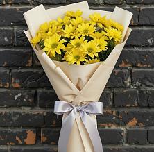 Букет цветов из:  Хризантемы #REPLACE_PRED# Старокучергановке