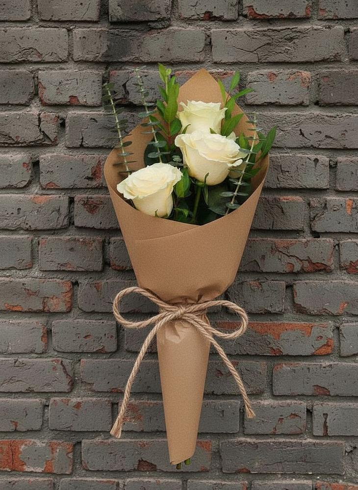 Букет цветов из: Розы в Старокучергановке