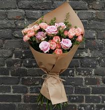 Букет цветов из:  Розы в Старокучергановке