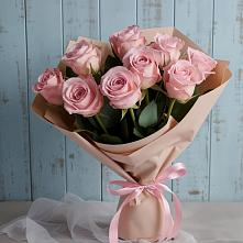 Букет цветов из:  Розы в Старокучергановке