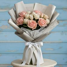 Букет цветов из:  Розы в Старокучергановке