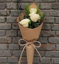 Букет цветов из:  Розы в Старокучергановке