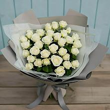 Букет Белоснежная нежность в Старокучергановке