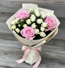 Букет цветов из:  Розы #REPLACE_PRED# Старокучергановке