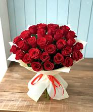 Букет 29 Красных роз #REPLACE_PRED# Старокучергановке