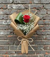 Букет цветов из:  Розы в Старокучергановке