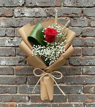 Букет цветов из:  Розы в Старокучергановке