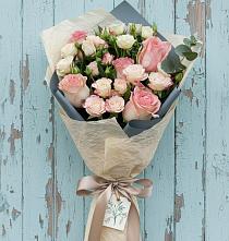 Букет цветов из:  Розы #REPLACE_PRED# Старокучергановке