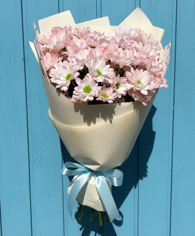 Букет цветов из: Хризантемы в Старокучергановке