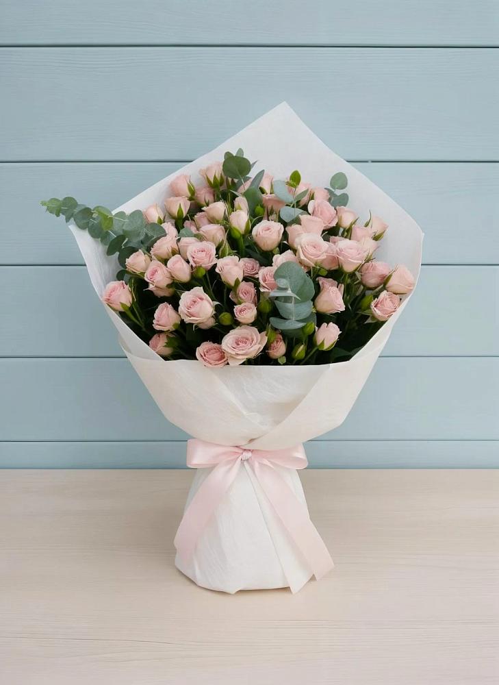 Букет цветов из: Розы в Старокучергановке